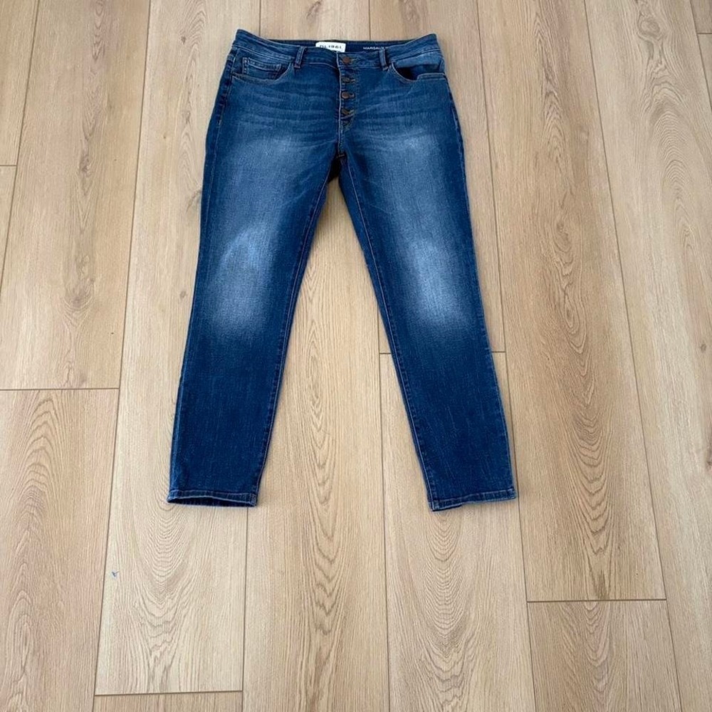 DL1967 Margaux High Rise Skinny Jeans Size 32